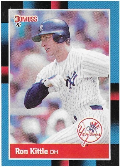 Kittle, Ron / 1988 New York Yankees / Donruss #422