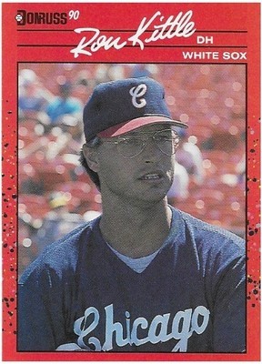 Kittle, Ron / 1990 Chicago White Sox / Donruss #148