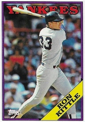 Kittle, Ron / 1988 New York Yankees / Topps #259