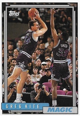 Kite, Greg / 1992-93 Orlando Magic / Topps #332