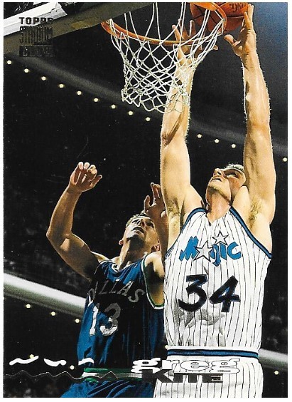 Kite, Greg / 1993-94 Orlando Magic / Stadium Club #75