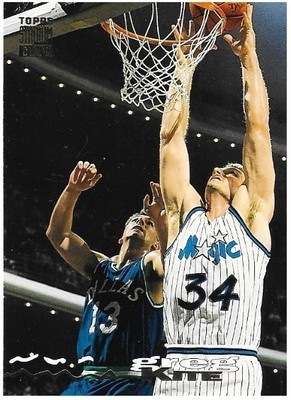 Kite, Greg / 1993-94 Orlando Magic / Stadium Club #75