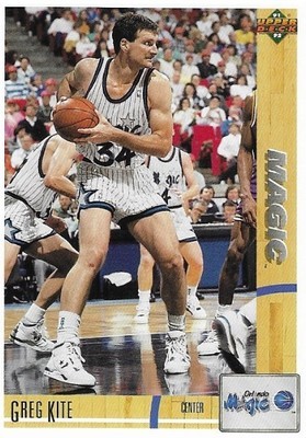 Kite, Greg / 1991-92 Orlando Magic / Upper Deck #207
