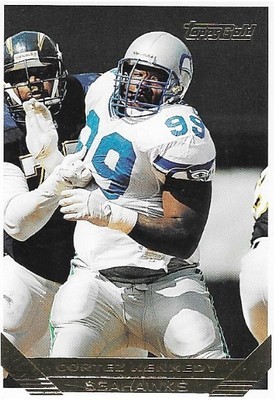 Kennedy, Cortez / 1993 Seattle Seahawks / Topps Gold #205