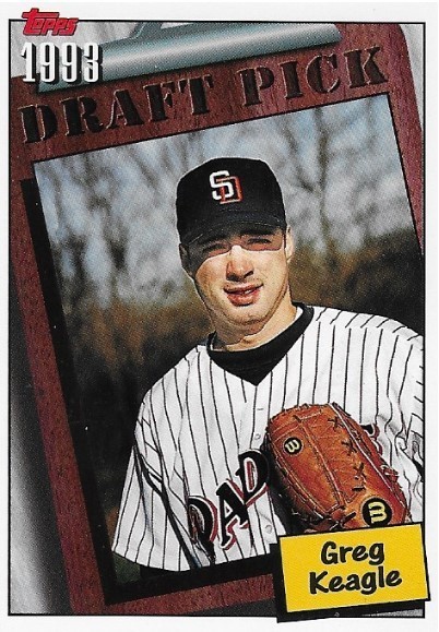 Keagle, Greg / 1994 San Diego Padres / Topps #753