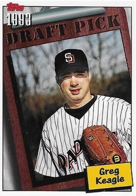 Keagle, Greg / 1994 San Diego Padres / Topps #753