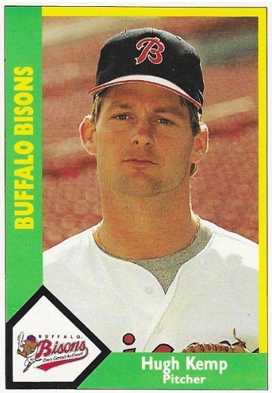 Kemp, Hugh / 1990 Buffalo Bisons / CMC #5