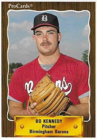 Kennedy, Bo / 1990 Birmingham Barons / ProCards (CMC) #770