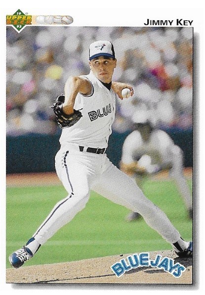 Key, Jimmy / 1992 Toronto Blue Jays / Upper Deck #302