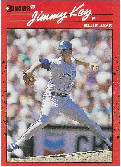 Key, Jimmy / 1990 Toronto Blue Jays / Donruss #231