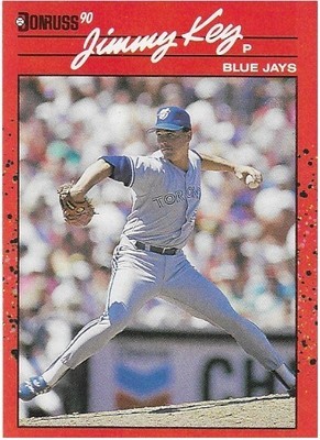 Key, Jimmy / 1990 Toronto Blue Jays / Donruss #231