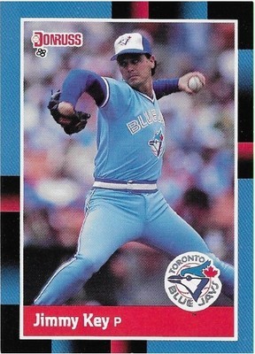 Key, Jimmy / 1988 Toronto Blue Jays / Donruss #72