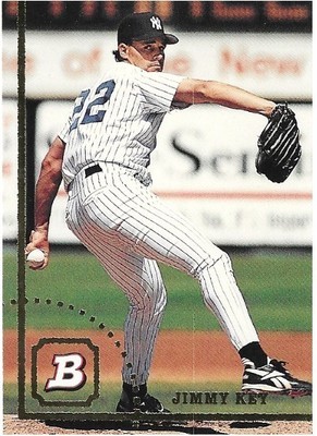 Key, Jimmy / 1994 New York Yankees / Bowman #465