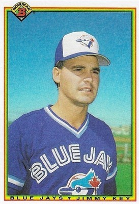 Key, Jimmy / 1990 Toronto Blue Jays / Bowman #509