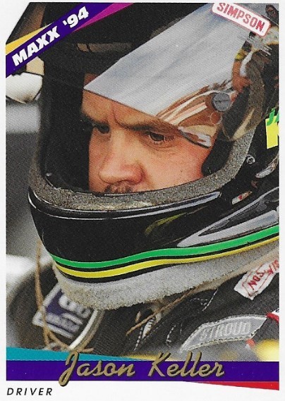 Keller, Jason / 1994 KEL Racing / Maxx #189