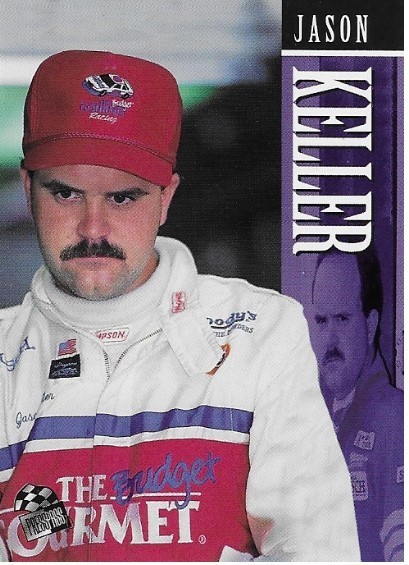Keller, Jason / 1995 KEL Racing / Press Pass #62
