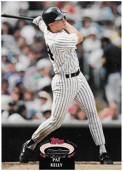 Kelly, Pat / 1992 New York Yankees / Stadium Club #89