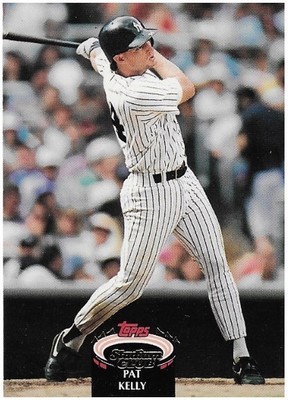 Kelly, Pat / 1992 New York Yankees / Stadium Club #89