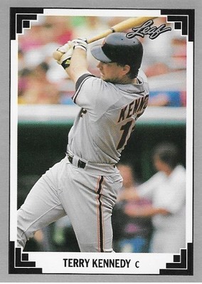 Kennedy, Terry / 1991 San Francisco Giants / Leaf #216