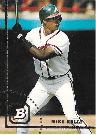 Kelly, Mike / 1994 Atlanta Braves / Bowman #261
