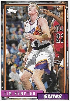 Kempton, Tim / 1992-93 Phoenix Suns / Topps #375