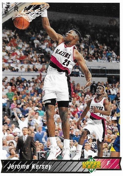 Kersey, Jerome / 1992-93 Portland Trail Blazers / Upper Deck #145