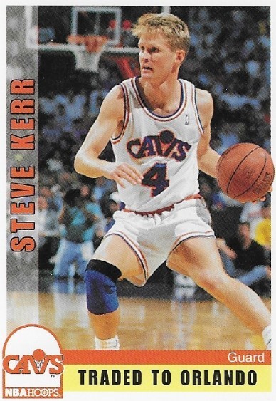 Kerr, Steve / 1993-94 Cleveland Cavaliers / Hoops #365