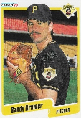 Kramer, Randy / 1990 Pittsburgh Pirates / Fleer #471
