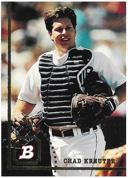 Kreuter, Chad / 1994 Detroit Tigers / Bowman #13