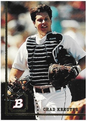 Kreuter, Chad / 1994 Detroit Tigers / Bowman #13