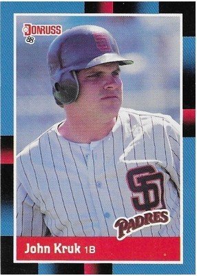 Kruk, John / 1988 San Diego Padres / Donruss #205
