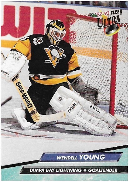 Young, Wendell / 1992-93 Tampa Bay Lightning / Ultra #206