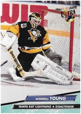 Young, Wendell / 1992-93 Tampa Bay Lightning / Ultra #206