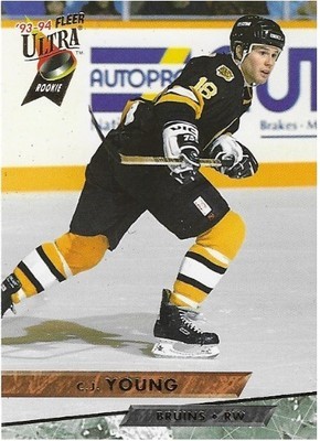 Young, C.J. / 1993-94 Boston Bruins / Ultra #248
