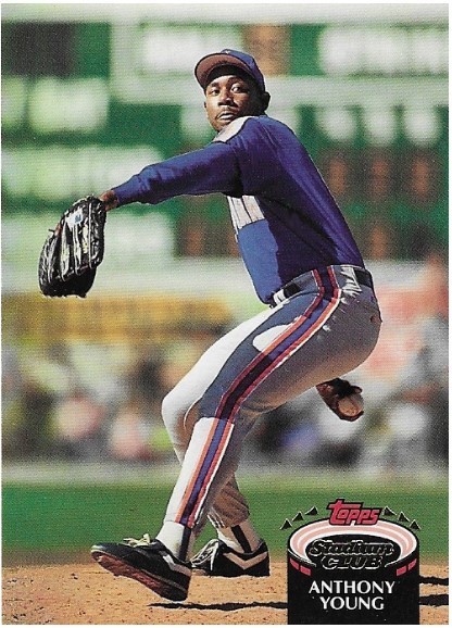 Young, Anthony / 1992 New York Mets / Stadium Club #85