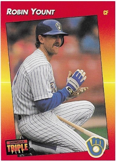 Yount, Robin / 1992 Milwaukee Brewers / Triple Play #81