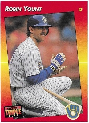 Yount, Robin / 1992 Milwaukee Brewers / Triple Play #81