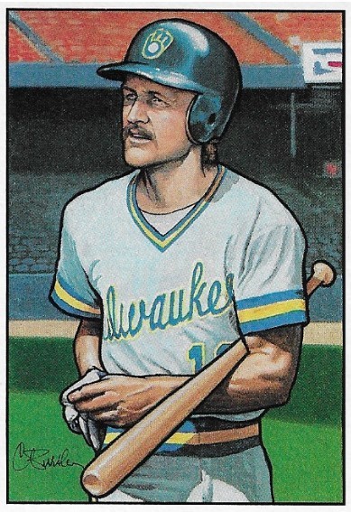 Yount, Robin / 1990 Milwaukee Brewers / Bowman