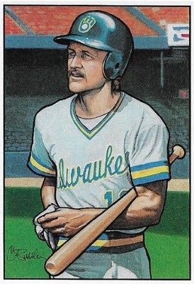 Yount, Robin / 1990 Milwaukee Brewers / Bowman