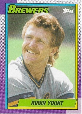 Yount, Robin / 1990 Milwaukee Brewers / Topps #290