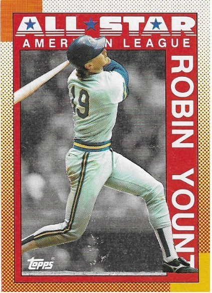 Yount, Robin / 1990 Milwaukee Brewers / Topps #389