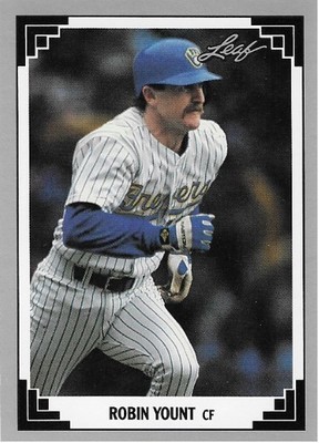 Yount, Robin / 1991 Milwaukee Brewers / Leaf #116