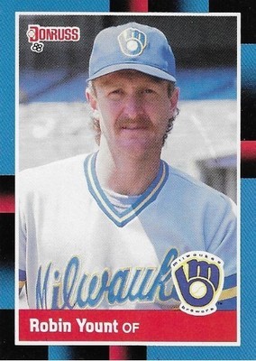Yount, Robin / 1988 Milwaukee Brewers / Donruss #295