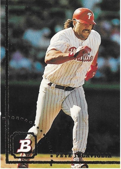 Incaviglia, Pete / 1994 Philadelphia Phillies / Bowman #84
