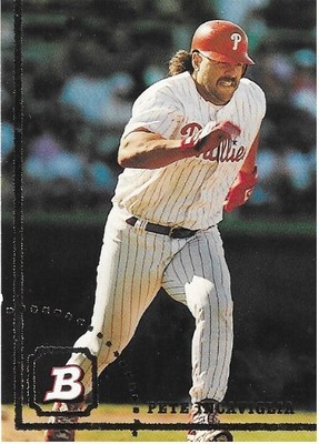 Incaviglia, Pete / 1994 Philadelphia Phillies / Bowman #84