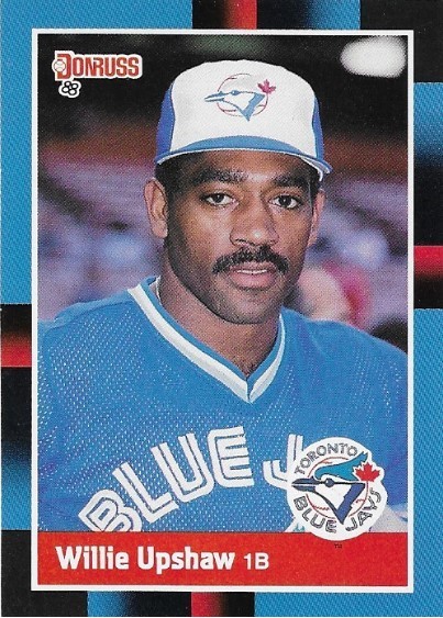 Upshaw, Willie / 1988 Toronto Blue Jays / Donruss #271