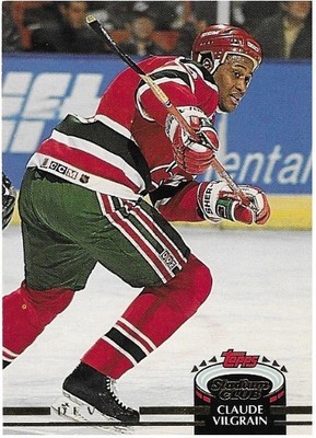 Vilgrain, Claude / 1992-93 New Jersey Devils / Stadium Club #422
