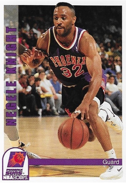 Knight, Negele / 1992-93 Phoenix Suns / Hoops #182