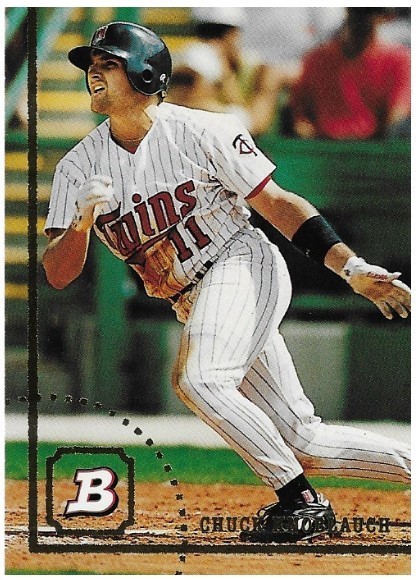 Knoblauch, Chuck / 1994 Minnesota Twins / Bowman #229