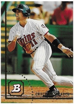 Knoblauch, Chuck / 1994 Minnesota Twins / Bowman #229